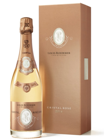 Cristal Louis Roederer Vintage 2014 rosé - 75 cl