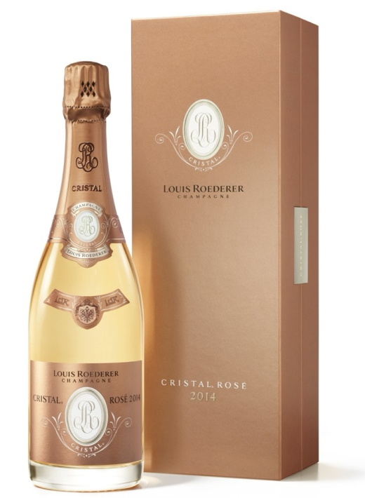 Cristal Louis Roederer Vintage 2014 rosé - 75 cl