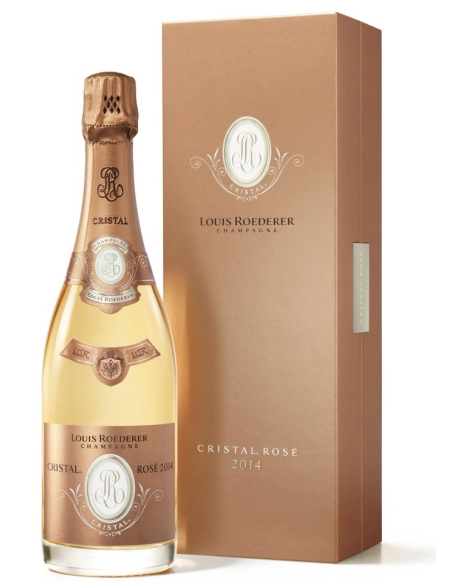 Cristal Louis Roederer Vintage 2014 rosé - 75 cl