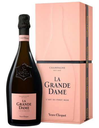 Veuve Clicquot La Grande Dame Rosé Vintage 2018 - 75 cl