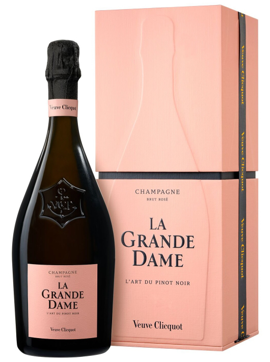 Veuve Clicquot La Grande Dame Rosé Vintage 2018 - 75 cl