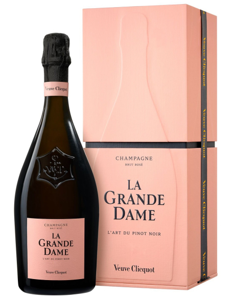 Veuve Clicquot La Grande Dame Rosé Vintage 2018 - 75 cl
