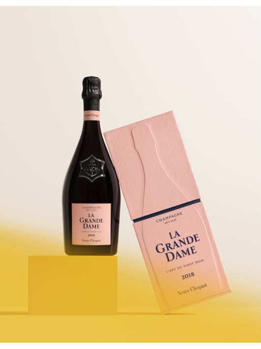 Veuve Clicquot La Grande Dame Rosé Vintage 2018 - 75 cl