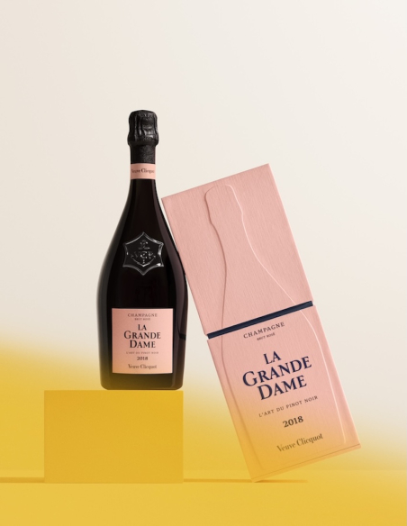 Veuve Clicquot La Grande Dame Rosé Vintage 2018 - 75 cl