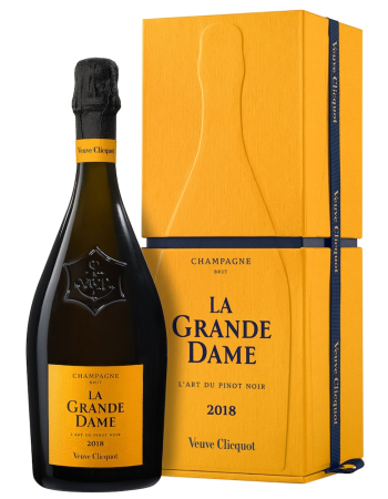 Veuve Clicquot Duo Set La Grande Dame 2018 Rosé & Brut - 2 x 75 cl 2