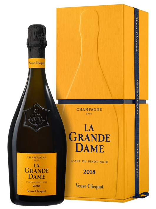 Veuve Clicquot Duo Set La Grande Dame 2018 Rosé & Brut - 2 x 75 cl