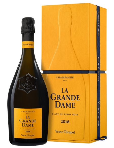 Veuve Clicquot Duo Set La Grande Dame 2018 Rosé & Brut - 2 x 75 cl