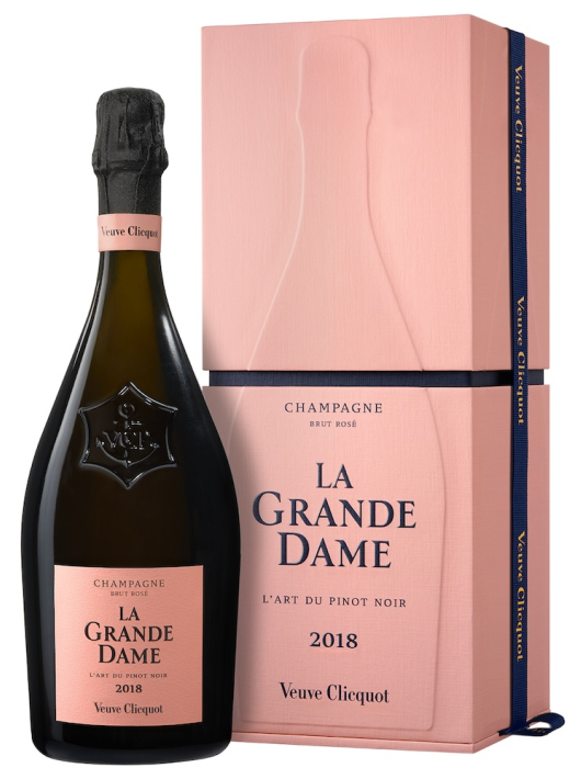 Veuve Clicquot Duo Set La Grande Dame 2018 Rosé & Brut - 2 x 75 cl