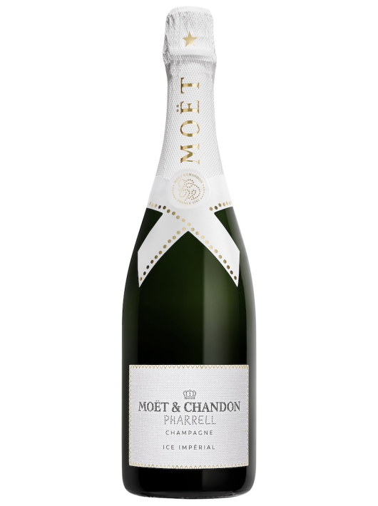 Moët & Chandon Set 2 Verres Moët Ice & Ice Impérial Pharrell Williams - 75 cl