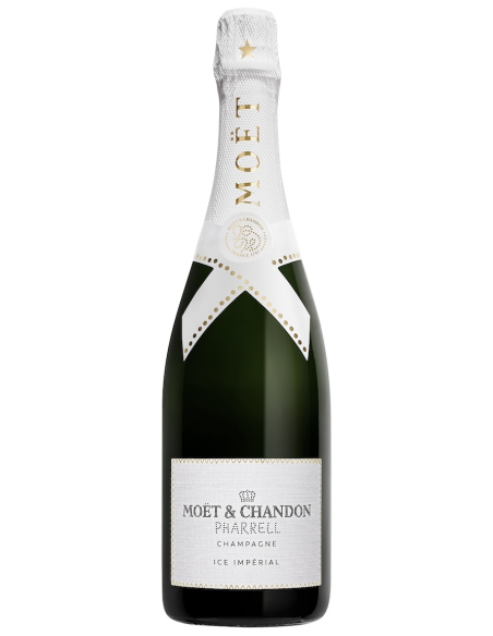 Moët & Chandon Set 2 Verres Moët Ice & Ice Impérial Pharrell Williams - 75 cl