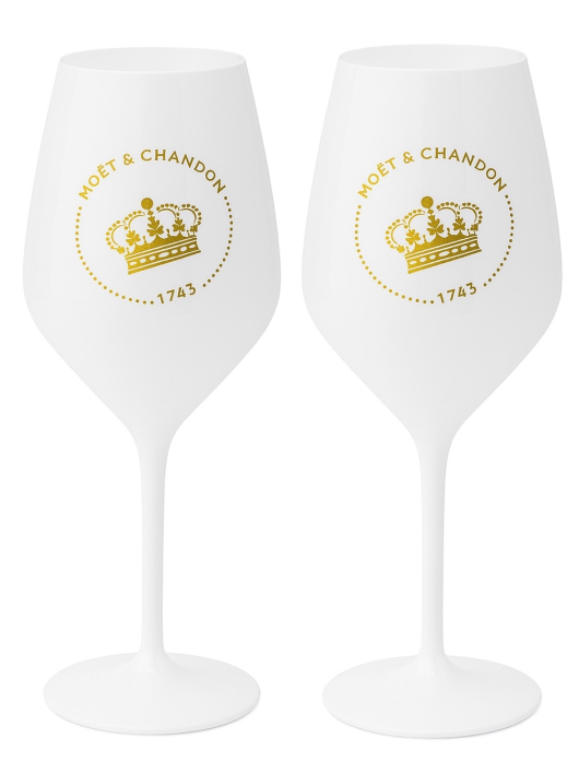 Moët & Chandon Set 2 Verres Moët Ice & Ice Impérial Pharrell Williams - 75 cl