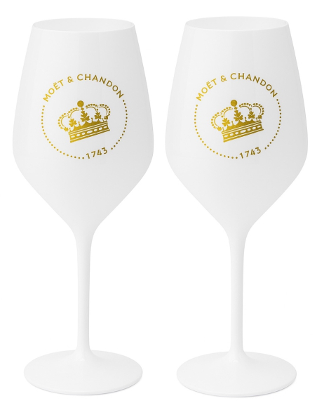 Moët & Chandon Set 2 Verres Moët Ice & Ice Impérial Pharrell Williams - 75 cl