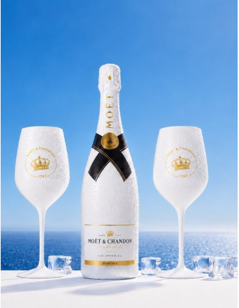 Moët & Chandon Set 2 verres Tritan 55 cl & Ice Impérial - 75 cl