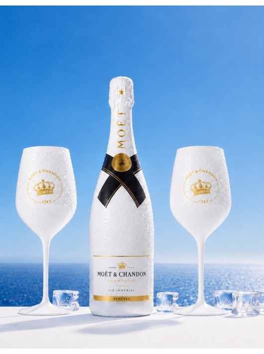 Moët & Chandon Set 2 Tritan-Gläser 55 cl & Ice Impérial - 75 cl