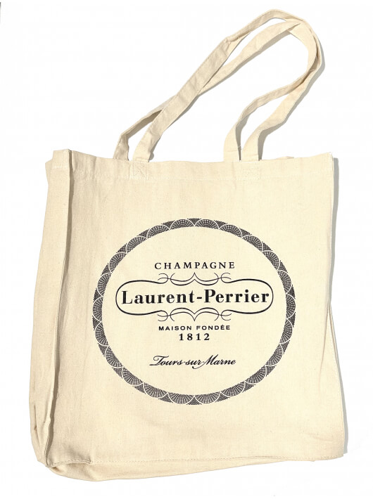 Laurent-Perrier Set 1 Tote bag & 2 Cuvée rosé - 2 x 75 cl