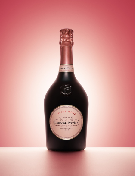 Laurent-Perrier Set 1 sac en toile & 2 Cuvée rosé - 2 x 75 cl