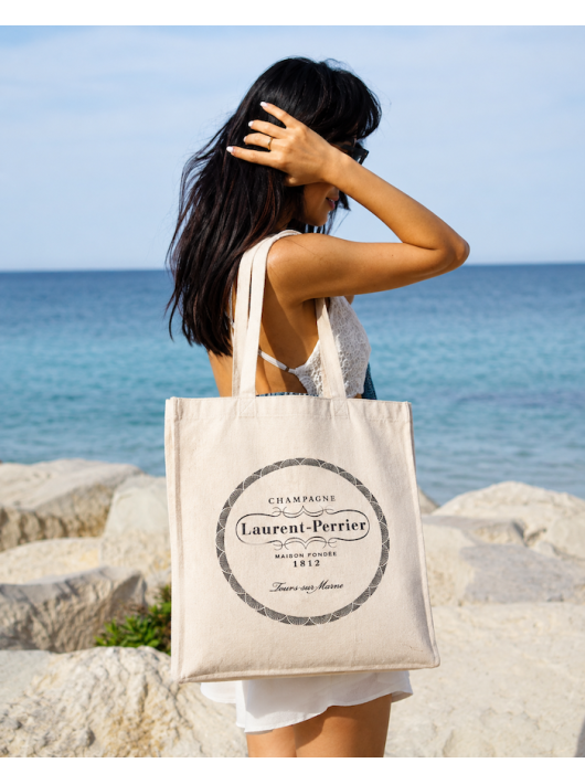 Laurent-Perrier Laurent-Perrier Canvas-Tasche Limited Edition