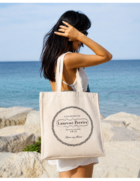 Laurent-Perrier Sac en toile Laurent-Perrier Limited Edition