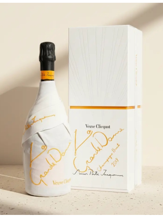 Veuve Clicquot La Grande Dame 2018 x Simon Porte Jacquemus - 75 cl