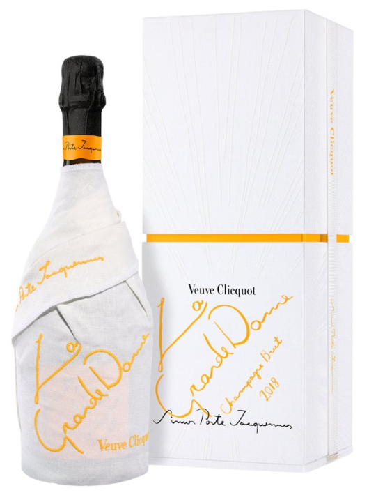 Veuve Clicquot La Grande Dame 2018 x Simon Porte Jacquemus - 75 cl