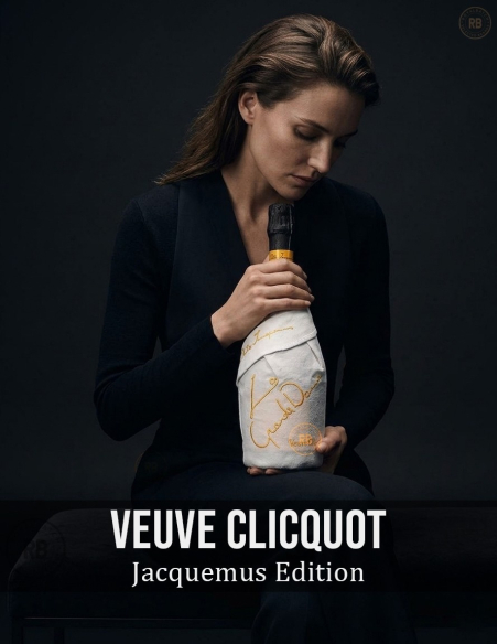 Veuve Clicquot La Grande Dame 2018 x Simon Porte Jacquemus - 75 cl