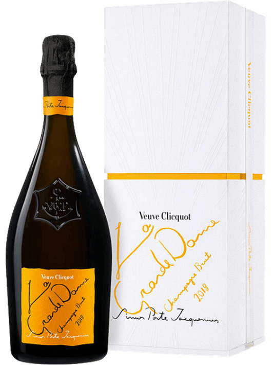 Veuve Clicquot La Grande Dame 2018 x Simon Porte Jacquemus - 75 cl