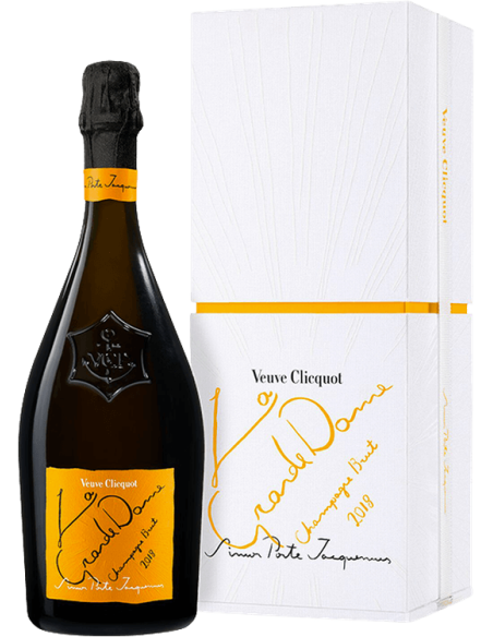Veuve Clicquot La Grande Dame 2018 x Simon Porte Jacquemus - 75 cl