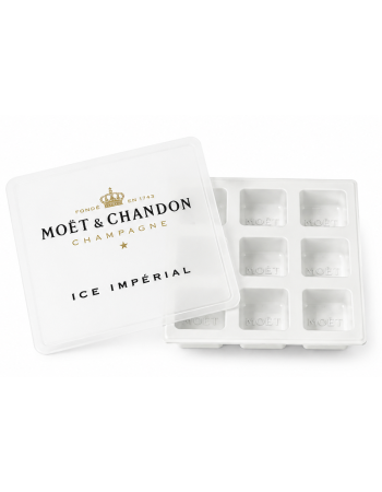 Moët & Chandon Eiswürfelbehälter mit Moët-Logo