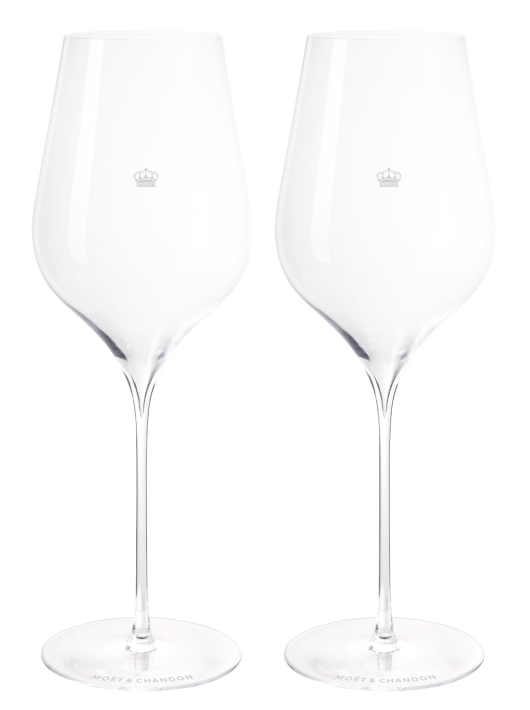 Moët & Chandon Set mit 2 Moët Gläsern & Ice Impérial Pharrell Williams - 75 cl