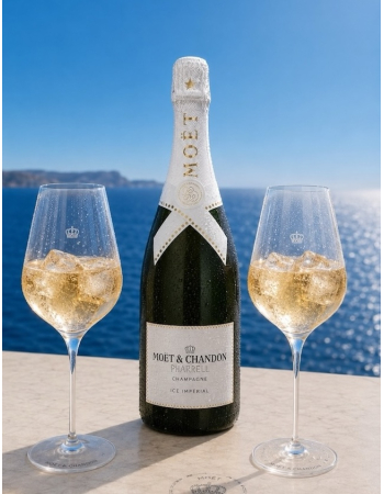 Moët & Chandon Set 2 Verres Moët & Ice Impérial Pharrell Williams - 75 cl