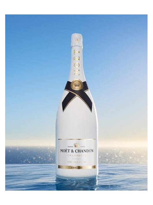 Moët & Chandon Set 2 TRITAN-Gläser Weiß 55 cl & Ice Impérial MAGNUM