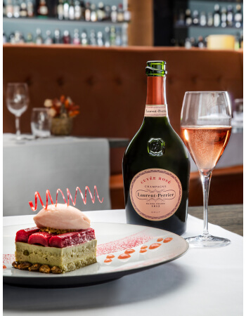Laurent-Perrier Set 2 Prestige Glasses &Cuvée rosé - 75 cl 2