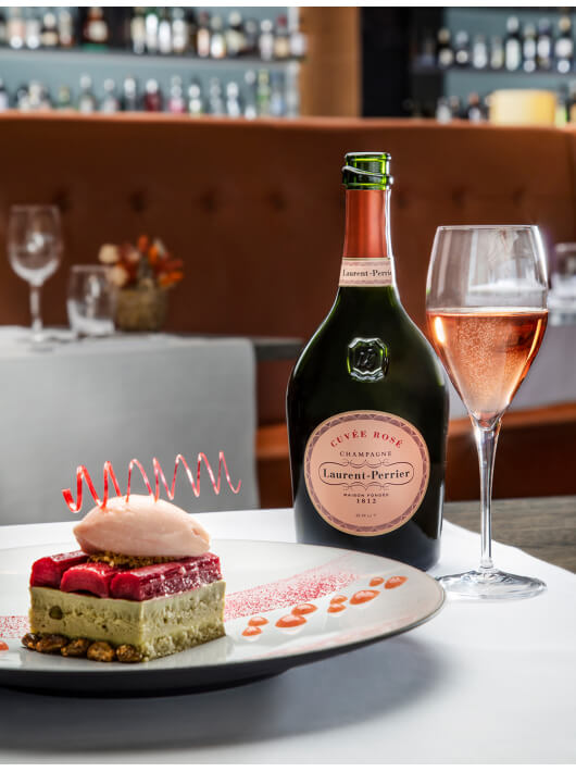 Laurent-Perrier Set 2 Gläser Prestige & Cuvée rosé - 75 cl