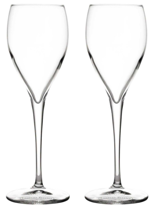 Laurent-Perrier Set 2 Prestige Glasses &Cuvée rosé - 75 cl