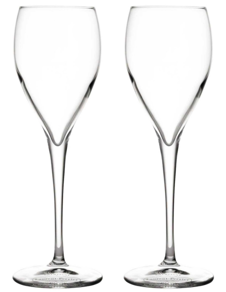 Laurent-Perrier Set 2 Prestige Glasses &Cuvée rosé - 75 cl