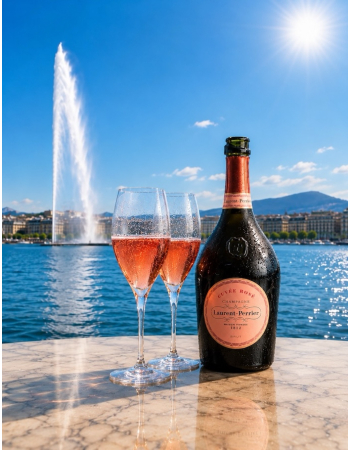 Laurent-Perrier Set 2 verres Prestige & Cuvée rosé - 75 cl 2
