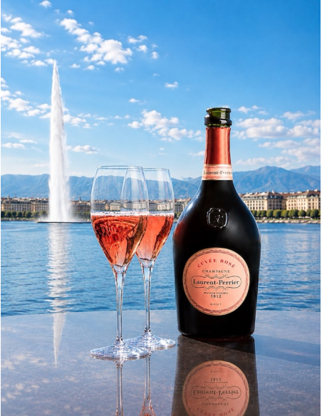 Laurent-Perrier Set 2 Gläser Prestige & Cuvée rosé - 75 cl