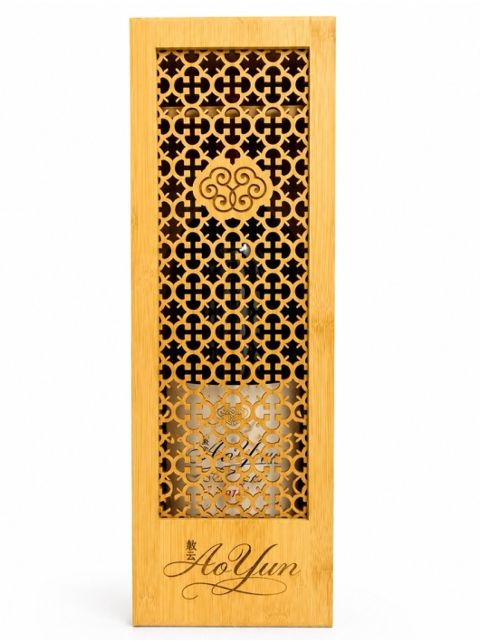 Wine AO Yun AO YUN 2013 – Wooden box 150 CL
