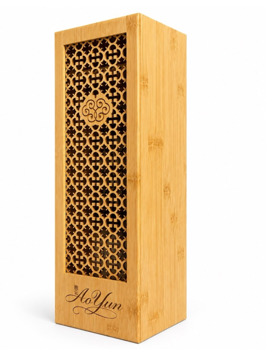 Wine AO Yun AO YUN 2013 – Wooden box 150 CL