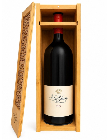 Wine AO Yun AO YUN 2013 – Wooden box 150 CL