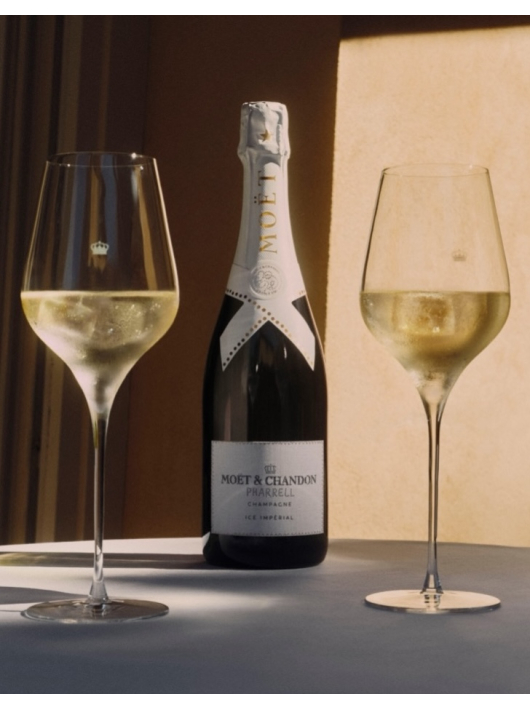 Moët & Chandon Set 2 Verres Moët & Ice Impérial Pharrell Williams - 75 cl