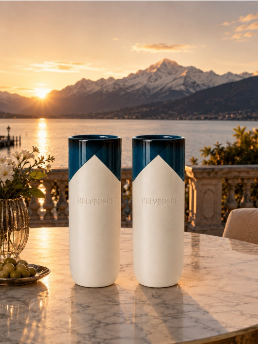 Belvedere Vodka 2 Gläser Natural Signature