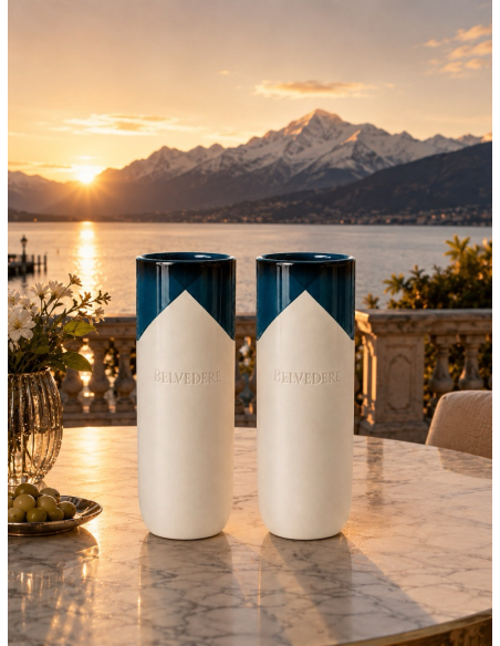Belvedere Vodka 2 Natural Signature Glasses