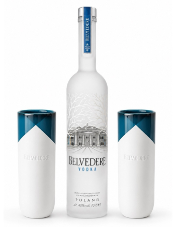 Belvedere Vodka 2 Natural Signature Glasses 2