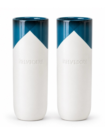 Belvedere Vodka 2 verres Natural Signature