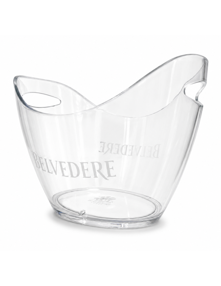 Belvedere Vodka Medium Ice Bucket 4 Liters