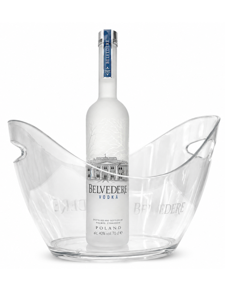 Belvedere Vodka Medium Ice Bucket 4 Liters