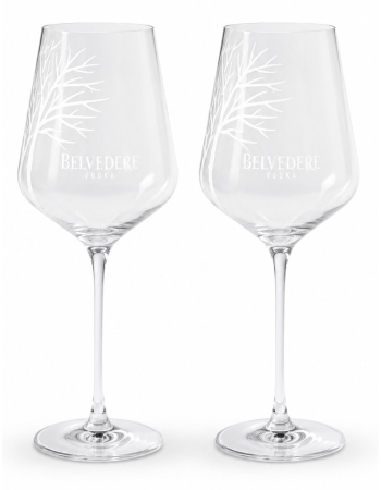 Belvedere Vodka 2 verres Spritz