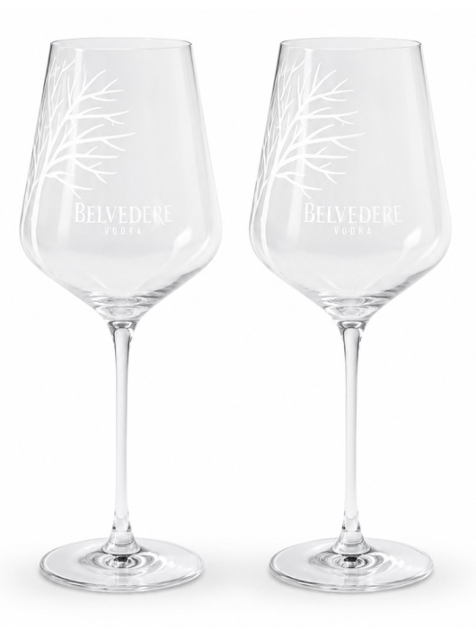 Belvedere Vodka 2 Spritz Gläser