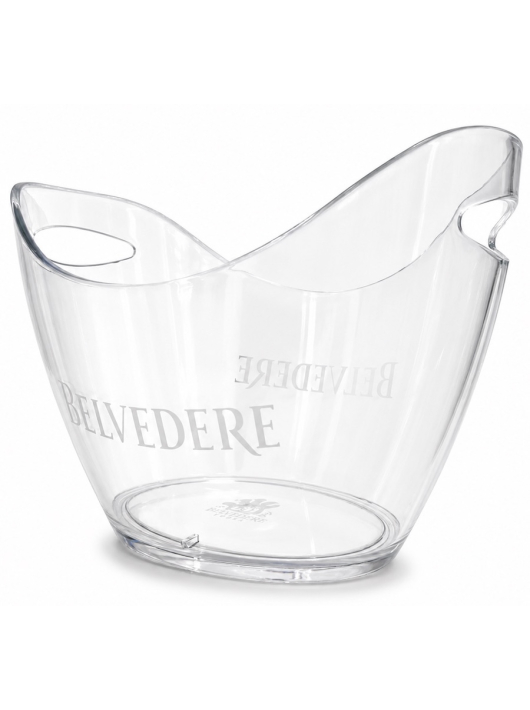 Belvedere Vodka BIG Ice Bucket 8 Liters